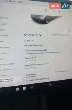 Внедорожник / Кроссовер Tesla Model Y 2024 в 