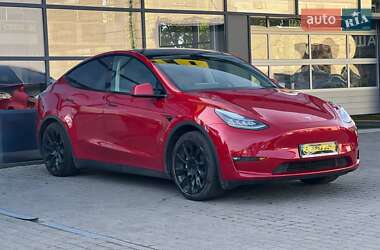 Позашляховик / Кросовер Tesla Model Y 2021 в Івано-Франківську