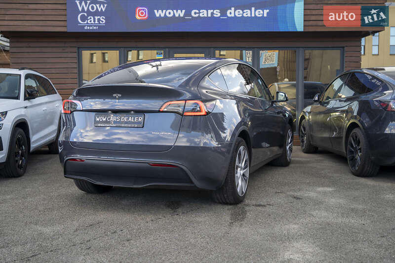 Внедорожник / Кроссовер Tesla Model Y 2023 в Киеве фото 9 Внедорожник / Кроссовер Tesla Model Y 2023 в Киеве