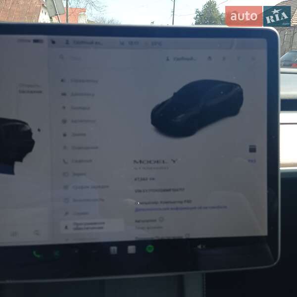 Внедорожник / Кроссовер Tesla Model Y 2021 в Берегово