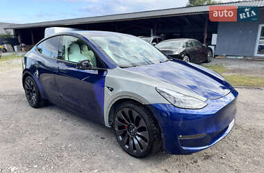 Внедорожник / Кроссовер Tesla Model Y 2023 в 