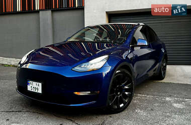 Позашляховик / Кросовер Tesla Model Y 2020 в Дніпрі