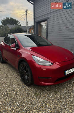 Позашляховик / Кросовер Tesla Model Y 2021 в 