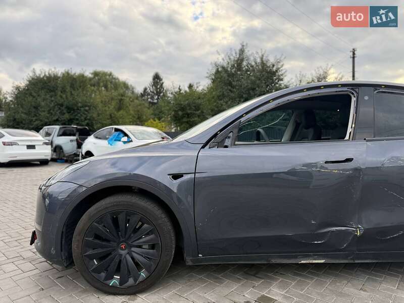 Позашляховик / Кросовер Tesla Model Y 2021 в Луцьку