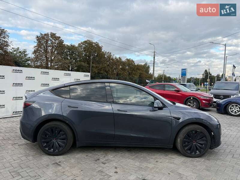 Позашляховик / Кросовер Tesla Model Y 2021 в Луцьку