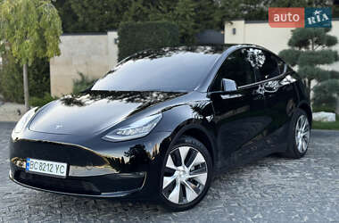 Позашляховик / Кросовер Tesla Model Y 2020 в 