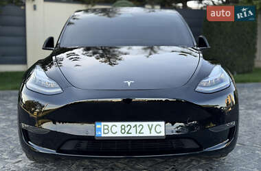 Позашляховик / Кросовер Tesla Model Y 2020 в 