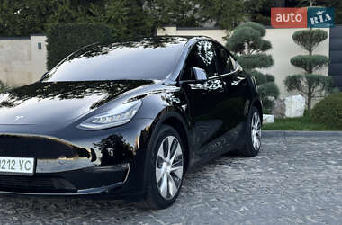 Позашляховик / Кросовер Tesla Model Y 2020 в 