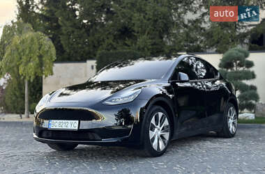 Позашляховик / Кросовер Tesla Model Y 2020 в 