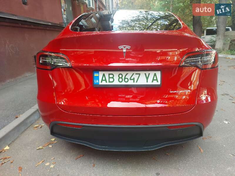 Позашляховик / Кросовер Tesla Model Y 2022 в Вінниці