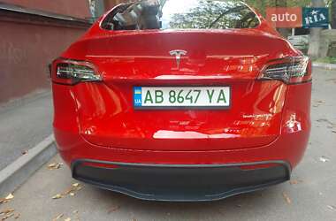 Внедорожник / Кроссовер Tesla Model Y 2022 в 