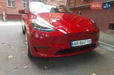 Внедорожник / Кроссовер Tesla Model Y 2022 в 