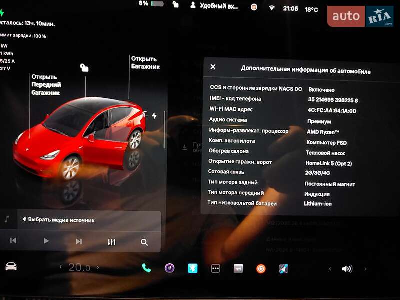 Позашляховик / Кросовер Tesla Model Y 2022 в Вінниці