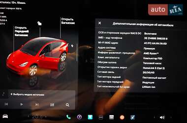 Внедорожник / Кроссовер Tesla Model Y 2022 в 