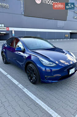 Позашляховик / Кросовер Tesla Model Y 2021 в Києві