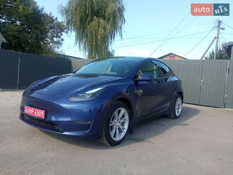 Внедорожник / Кроссовер Tesla Model Y 2021 в 