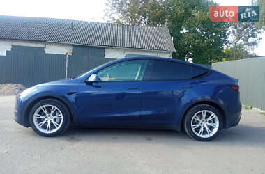 Внедорожник / Кроссовер Tesla Model Y 2021 в 
