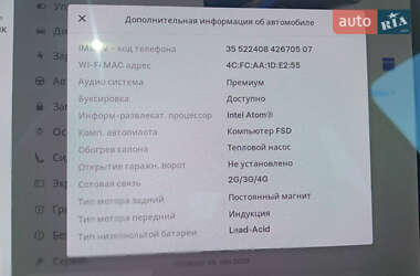 Внедорожник / Кроссовер Tesla Model Y 2021 в 