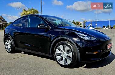 Внедорожник / Кроссовер Tesla Model Y 2022 в 