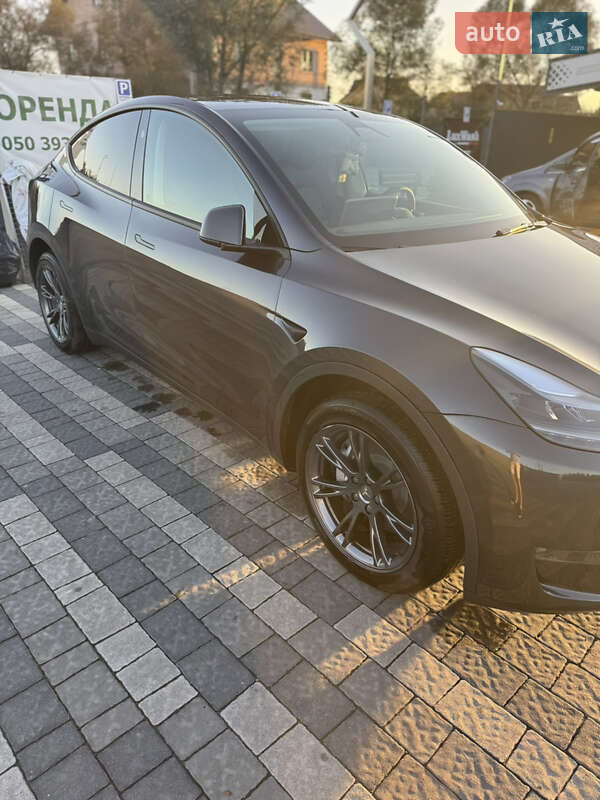 Позашляховик / Кросовер Tesla Model Y 2024 в Львові фото 2 Позашляховик / Кросовер Tesla Model Y 2024 в Львові
