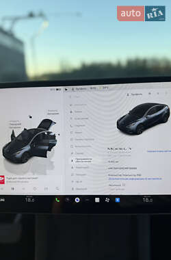Внедорожник / Кроссовер Tesla Model Y 2024 в 