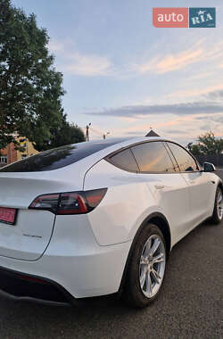 Позашляховик / Кросовер Tesla Model Y 2021 в 