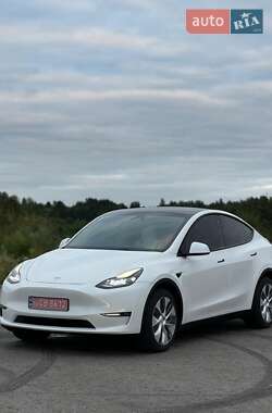 Внедорожник / Кроссовер Tesla Model Y 2023 в Львове