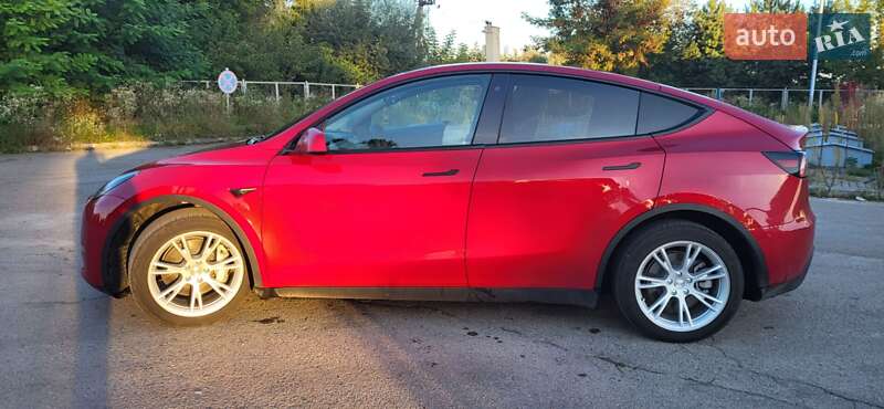 Позашляховик / Кросовер Tesla Model Y 2021 в Львові