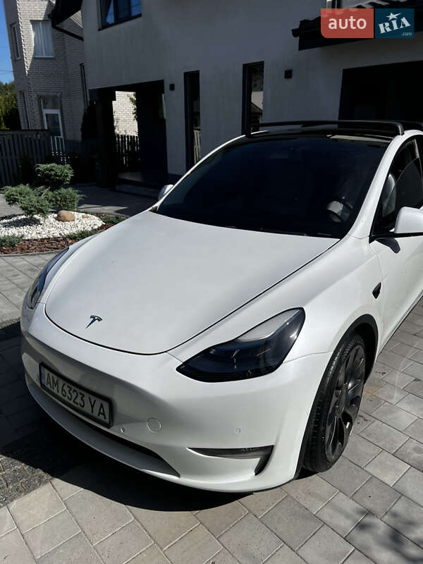 Внедорожник / Кроссовер Tesla Model Y 2022 в Житомире