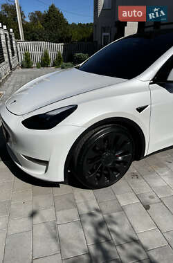 Позашляховик / Кросовер Tesla Model Y 2022 в 