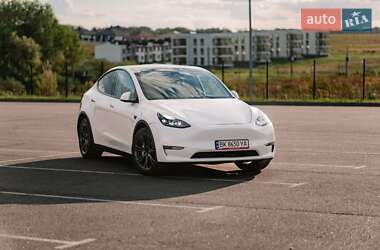Позашляховик / Кросовер Tesla Model Y 2024 в 