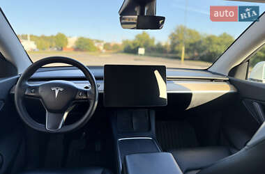 Позашляховик / Кросовер Tesla Model Y 2021 в 