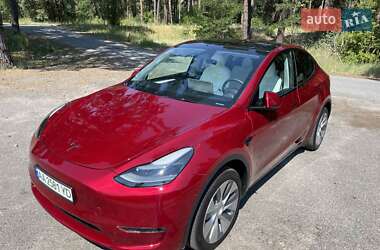 Позашляховик / Кросовер Tesla Model Y 2024 в 