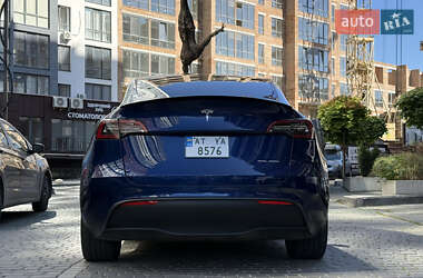 Внедорожник / Кроссовер Tesla Model Y 2021 в 