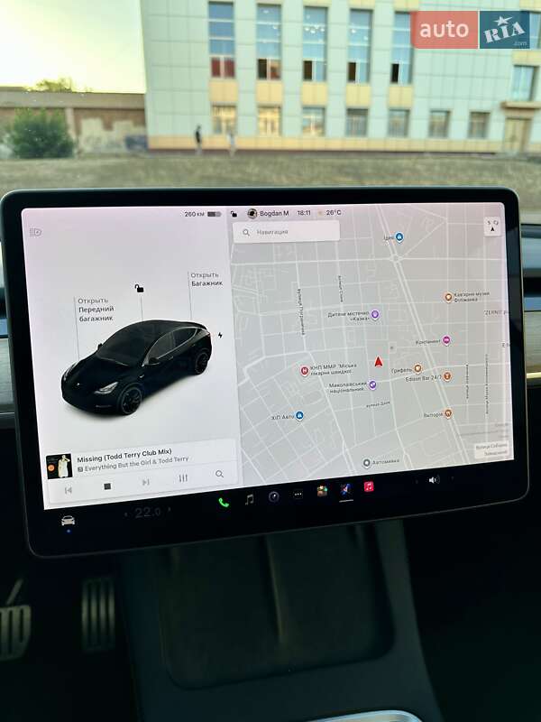 Позашляховик / Кросовер Tesla Model Y 2021 в Миколаєві
