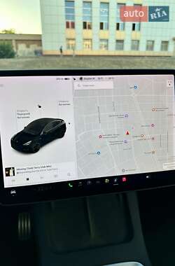 Внедорожник / Кроссовер Tesla Model Y 2021 в 