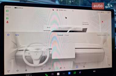 Позашляховик / Кросовер Tesla Model Y 2024 в 