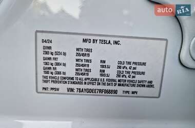 Позашляховик / Кросовер Tesla Model Y 2024 в 