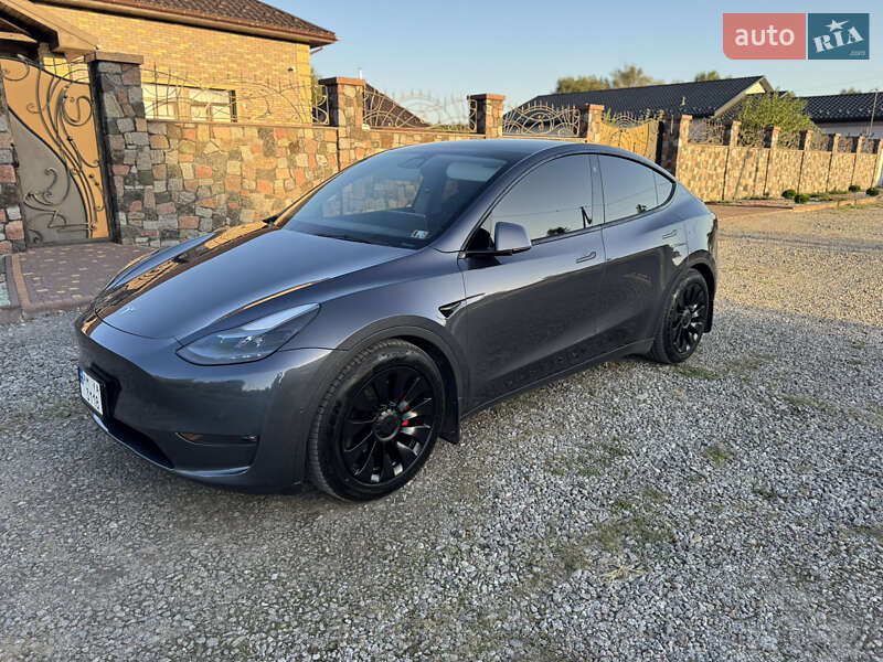 Внедорожник / Кроссовер Tesla Model Y 2022 в Бердичеве фото 3 Внедорожник / Кроссовер Tesla Model Y 2022 в Бердичеве