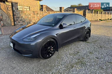 Внедорожник / Кроссовер Tesla Model Y 2022 в 