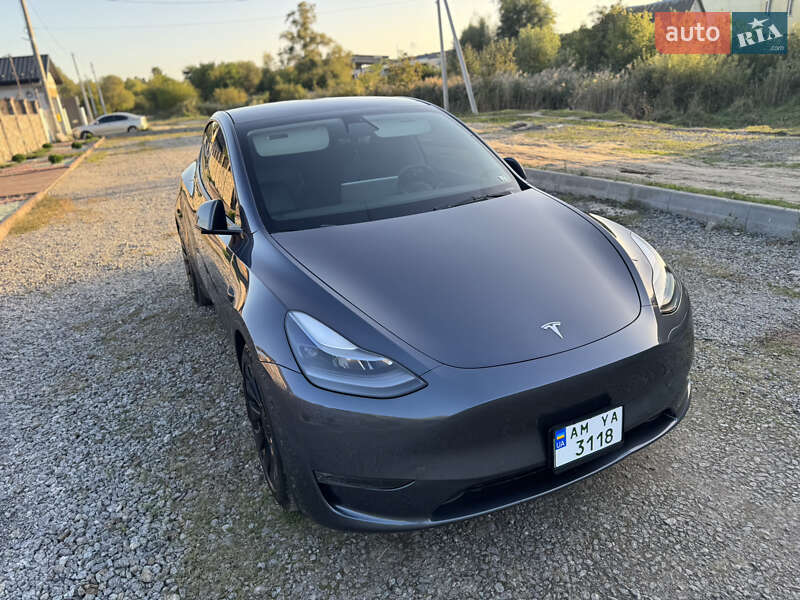 Внедорожник / Кроссовер Tesla Model Y 2022 в Бердичеве фото 7 Внедорожник / Кроссовер Tesla Model Y 2022 в Бердичеве