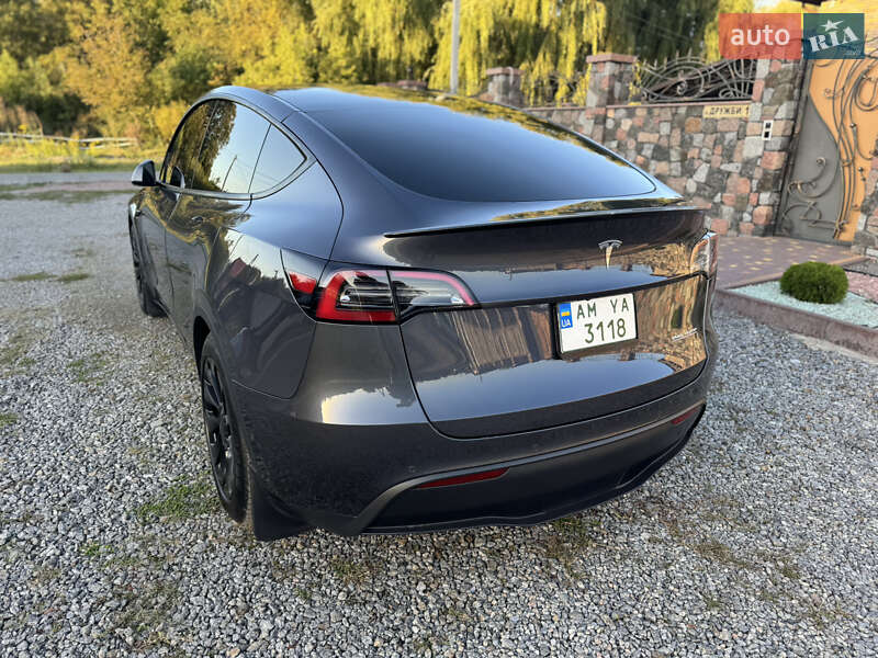 Внедорожник / Кроссовер Tesla Model Y 2022 в Бердичеве фото 17 Внедорожник / Кроссовер Tesla Model Y 2022 в Бердичеве