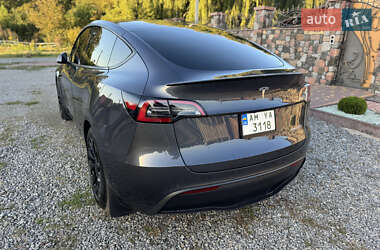 Внедорожник / Кроссовер Tesla Model Y 2022 в 