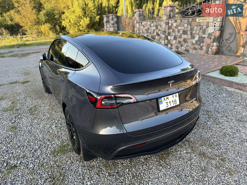 Внедорожник / Кроссовер Tesla Model Y 2022 в Бердичеве фото 18 Внедорожник / Кроссовер Tesla Model Y 2022 в Бердичеве