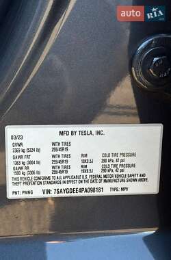 Внедорожник / Кроссовер Tesla Model Y 2023 в 