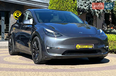 Внедорожник / Кроссовер Tesla Model Y 2022 в Львове
