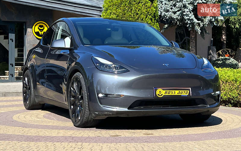Позашляховик / Кросовер Tesla Model Y 2022 в Львові