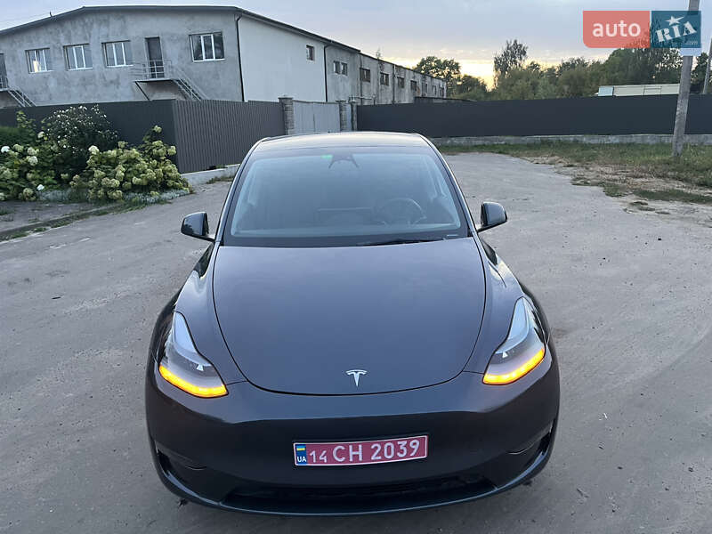 Внедорожник / Кроссовер Tesla Model Y 2022 в Львове