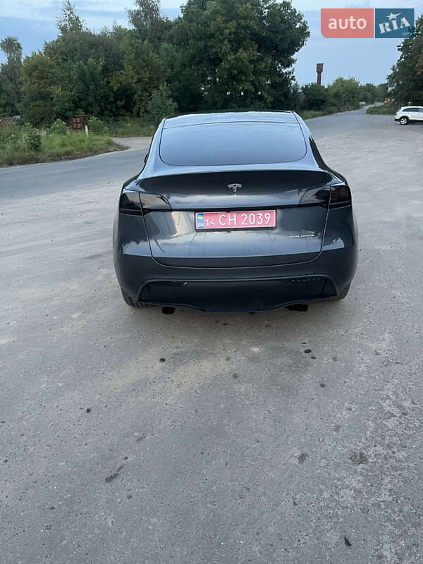 Внедорожник / Кроссовер Tesla Model Y 2022 в Львове