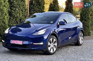 Внедорожник / Кроссовер Tesla Model Y 2021 в Киеве